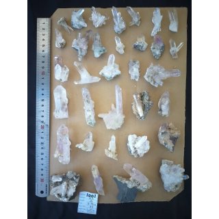 Brandberg Clusters, 30-90mm, 33 pcs (1 flat) NFD