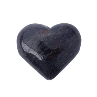 Blue Aventurine Puff Heart 25-30mm (1pc) NFD