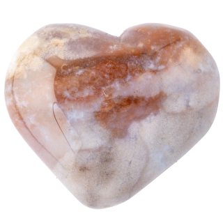 Fancy Jasper Puff Heart 25-30mm (1pc) NFD