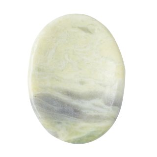 Serpentine Worry Stone, India (1pc) NFD