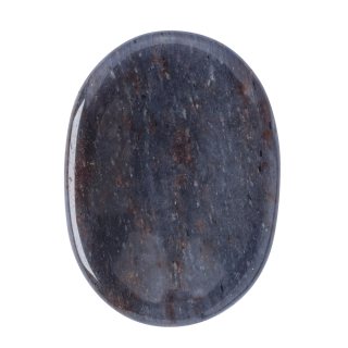 Blue Aventurine Worry Stone, India (1pc) NFD