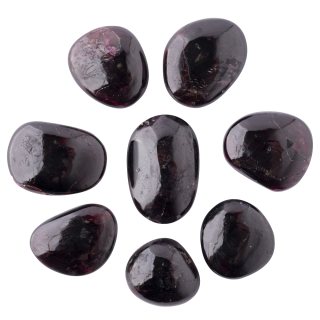 Rhodolite Garnet Tumble 5-10g/pc, India (50g) 
