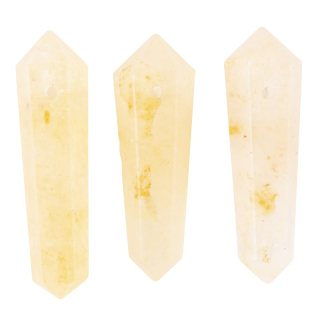 Golden Quartz DT Point with Hole (3pcs) NFD