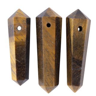 Tigers Eye DT Point with Hole (3pcs) NFD