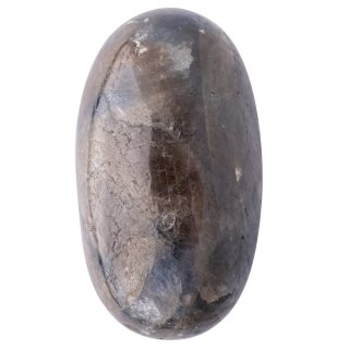 Sapphire Lingam with Zoning, 35g, India (1pc) 