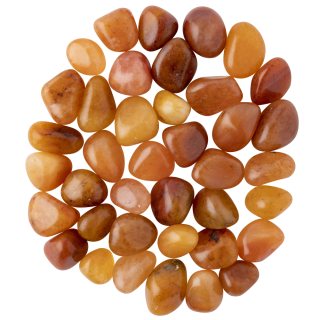 Aventurine Red Small Tumblestone 10-20mm India (250g) NFD