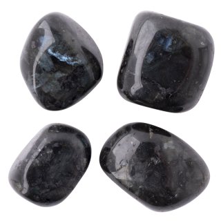 Larvikite Large Tumblestone 30-40mm India (100g) NFD