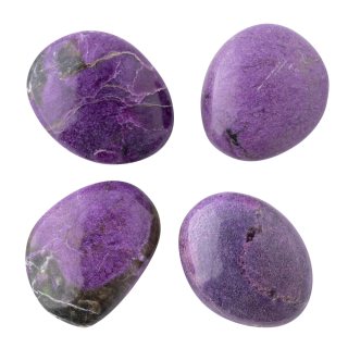 Stichtite Tumble, 6-8g/pc, India (25g) 