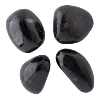 Black Diopside Medium Tumblestone 20-30mm, India (50g) 