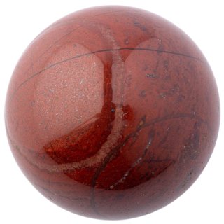 Red Jasper Sphere 25-30mm, India (1pc) NETT