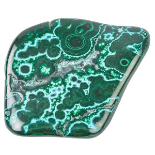Malachite/Chrysocolla polished freeform 100g-150g (1pc) 