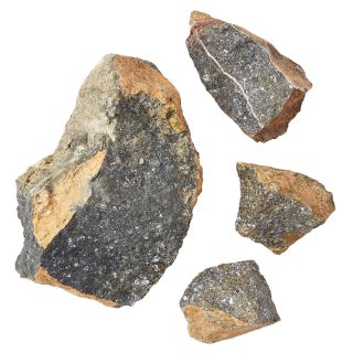 Rough Hematite, Zambia (by the KG)