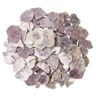 Lepidolite Slices, South Africa (By the KG) NETT