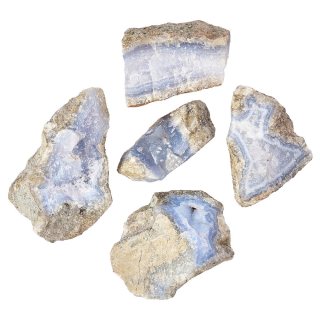 Rough Blue Chalcedony, Malawi, Unsized (By the KG) 
