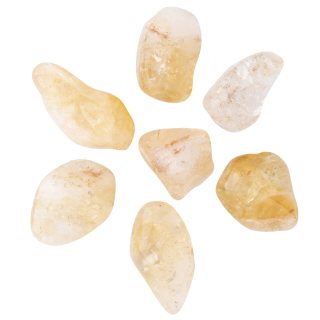 Citrine Heat Treated Large Tumblestone 30-40mm, China (100g) NETT