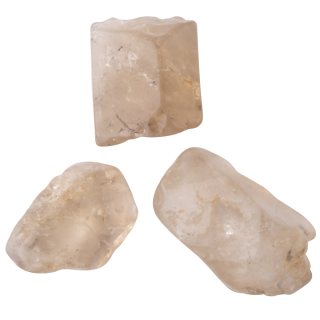 Citrine Natural XLarge Tumblestone 45-55mm, Brazil (100g) NFD