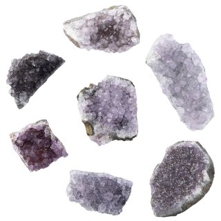 Natural Amethyst Druze 50g-200g/pc, Brazil (1KG) 