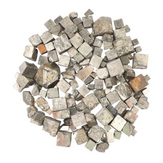 Pyrite Cubes Approx 1-3cm Spain (kg) NFD