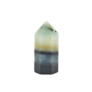 Blue Amazonite Polished Point 15x30/40mm NETT