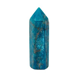 Blue Apatite Polished Point 15/20 x 60/70 mm NETT