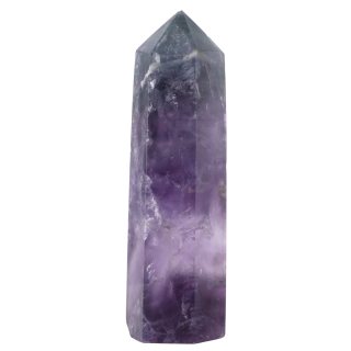 Rainbow Fluorite Polished Point 15-20 x 60-70mm (1pc) NETT