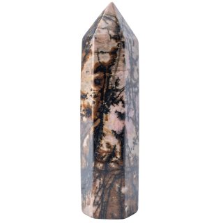 Rhodonite Polished Point 15/20 x 60/70mm (1pc) NETT