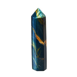 Blue Tiger Eye Polished Point 18/20 x 90/100 mm NETT