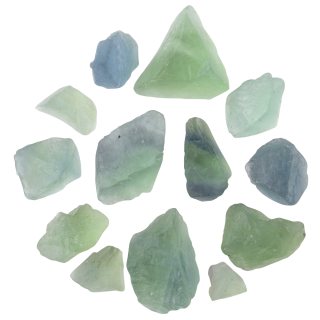 Fluorite Green 1-3cm China (250g) NFD