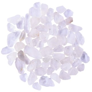 Rock Crystal (Clear Quartz) Tumbled Chips 5-10mm (100g) NETT