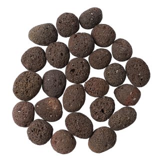 Black Lava Tumblestones Refill (25pcs)