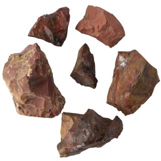 Rough Red Jasper, Madagascar (KG) 