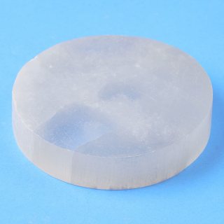 Selenite Circle 6cm (1pc)