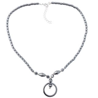 Hematine Loop Necklace 18" Design 19 (1pc) 