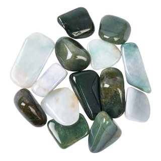 Burma Jade Tumblestone (by the gram)