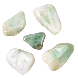 Saussurite Tumblestones (by the gram)