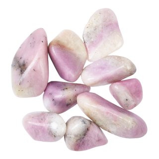 Petalite with Lepidolite Tumblestones  (by the gram)