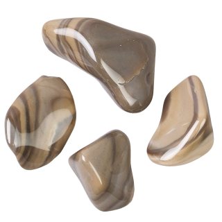 Flint Tumblestones, Poland (by the gram)