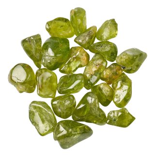 Peridot XS Tumblestones (by the gram) NFD