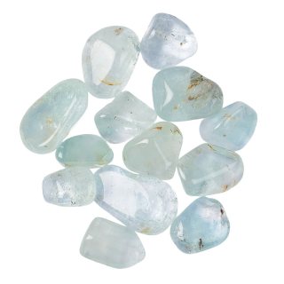 Blue Topaz Small Tumblestones (by the gram) NFD