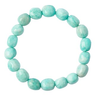 Amazonite (A Grade) Tumblestone Bracelet (1pc)