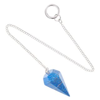 Lapis Lazuli Pendulum,18/20mm x 30/35mm (1pc)