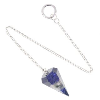 Sodalite Pendulum, 18/20mm x 30/35mm (1pc)