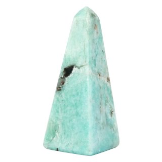 Amazonite Obelisk approx 25/30mm x 70/80mm (1pc)