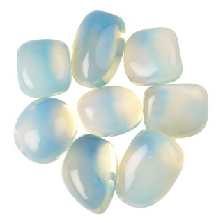 Opalite (A Grade) Medium Tumblestones, 30-40mm (250g) NFD