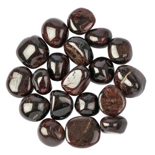 Garnet Medium Tumblestones, 20-30mm, (250g)