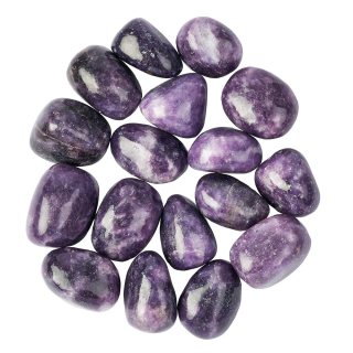 Lepidolite Medium Tumblestones, 20-30mm, (250g) 