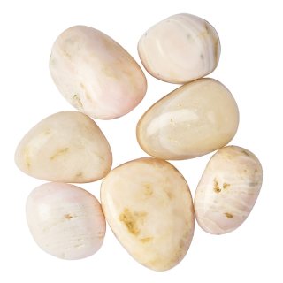Mangano Calcite Medium Tumblestones, 20-30mm, (100g)