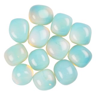 Opalite Medium Tumblestones, 20-30mm  (250g) 