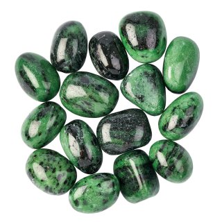 Ruby Zoisite Medium Tumblestones, 20-30mm (250g)