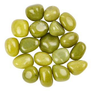 Serpentine Medium Tumblestones (A Grade) 20-30mm (250g)